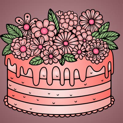 cake flowers