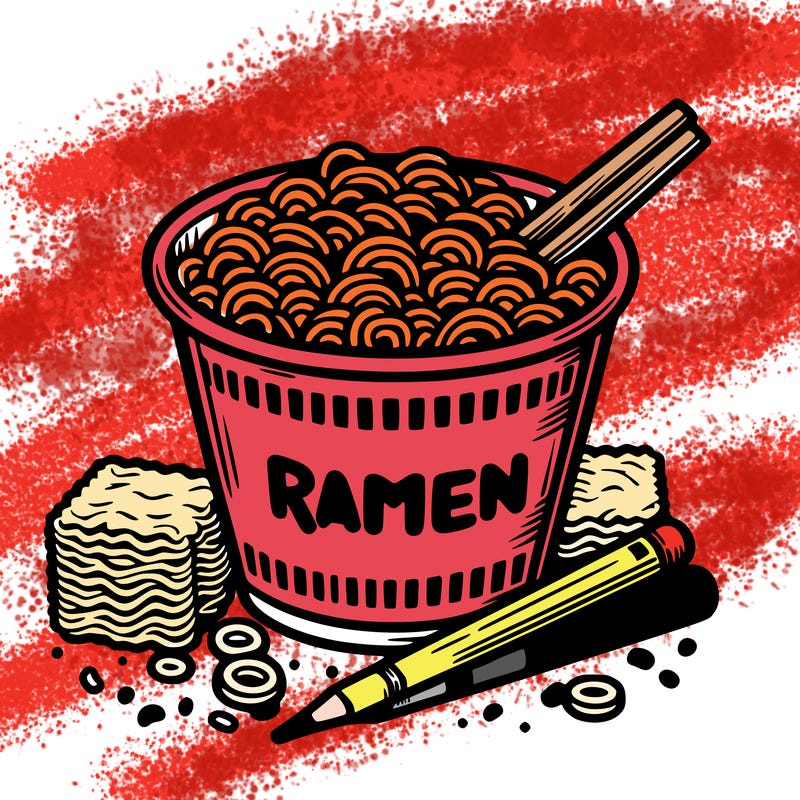 ramen noodles