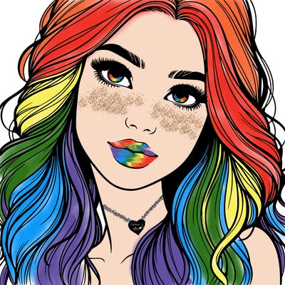 beautiful realistic girl