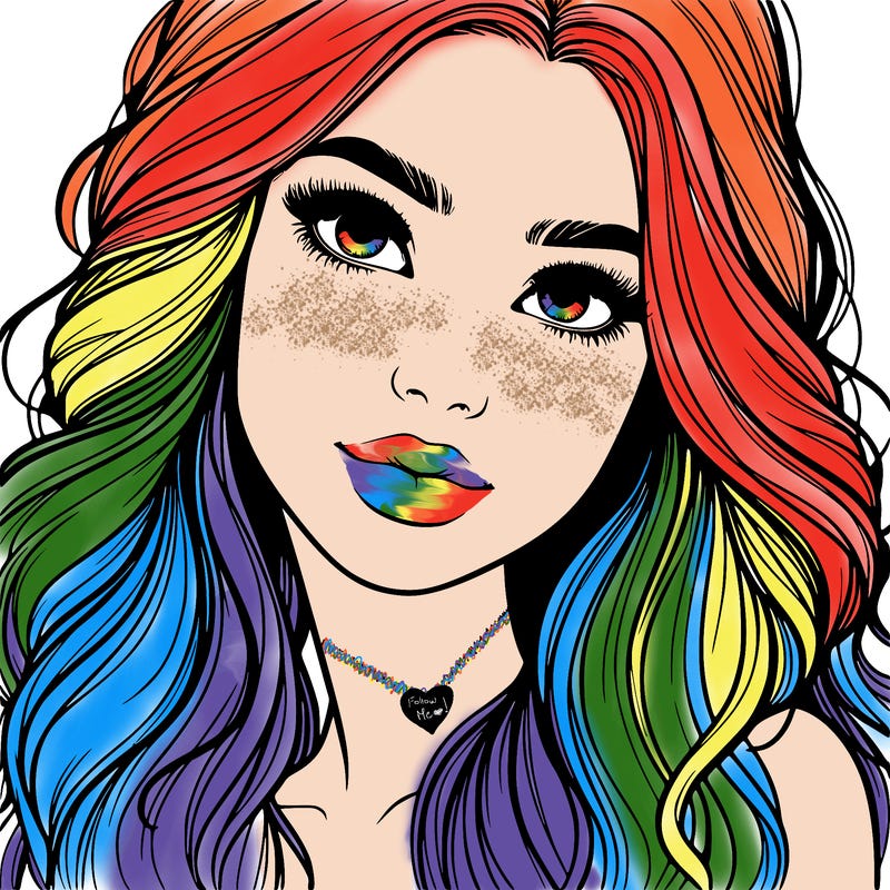 beautiful realistic girl