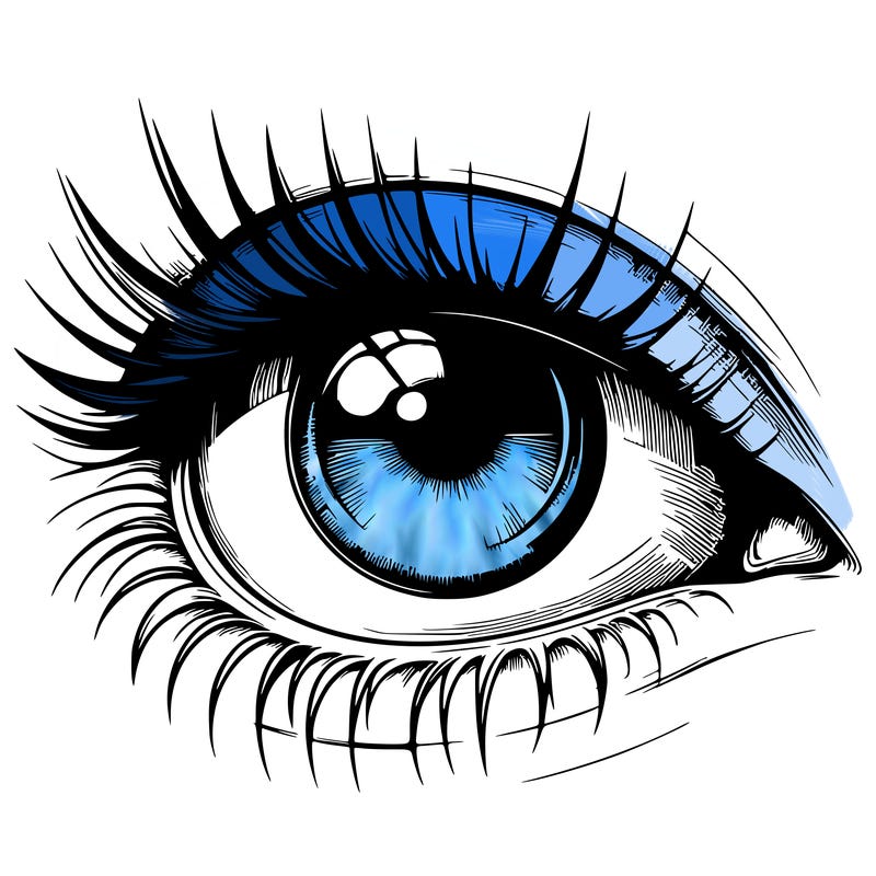 realistic eye