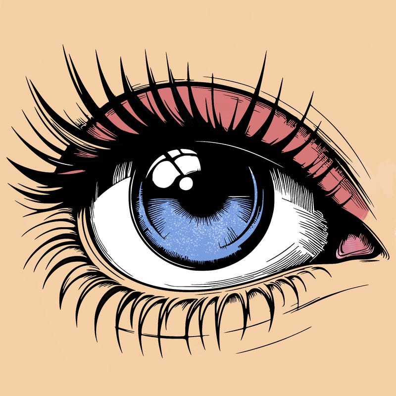 realistic eye