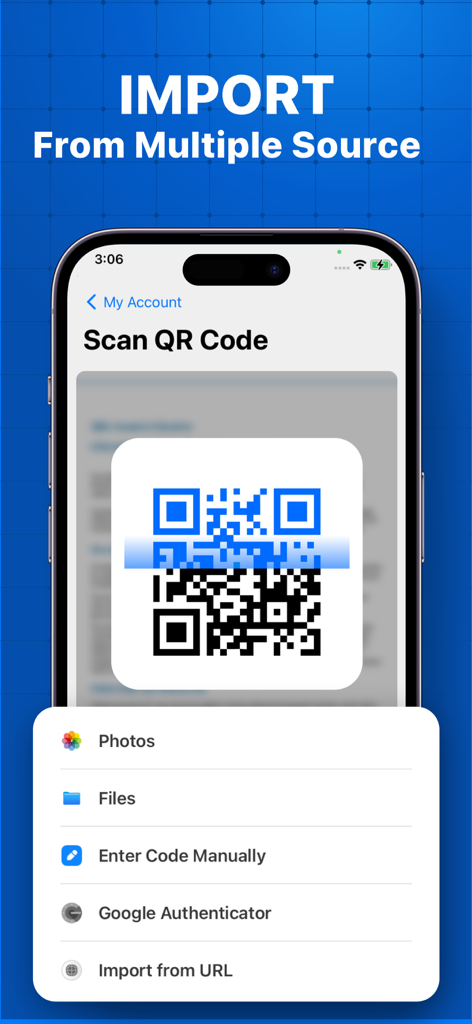 Authenticator app - 2FA, MFA - Utilities App | MWM