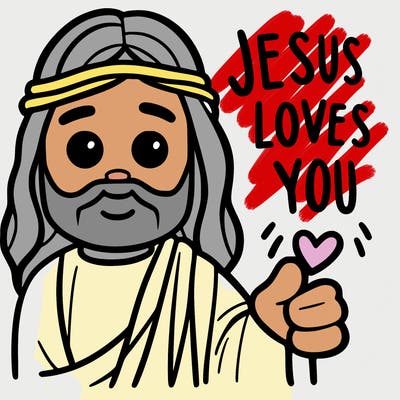 jesus loves you