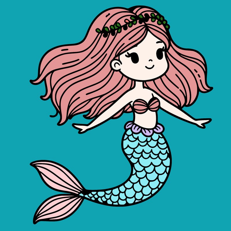 mermaid