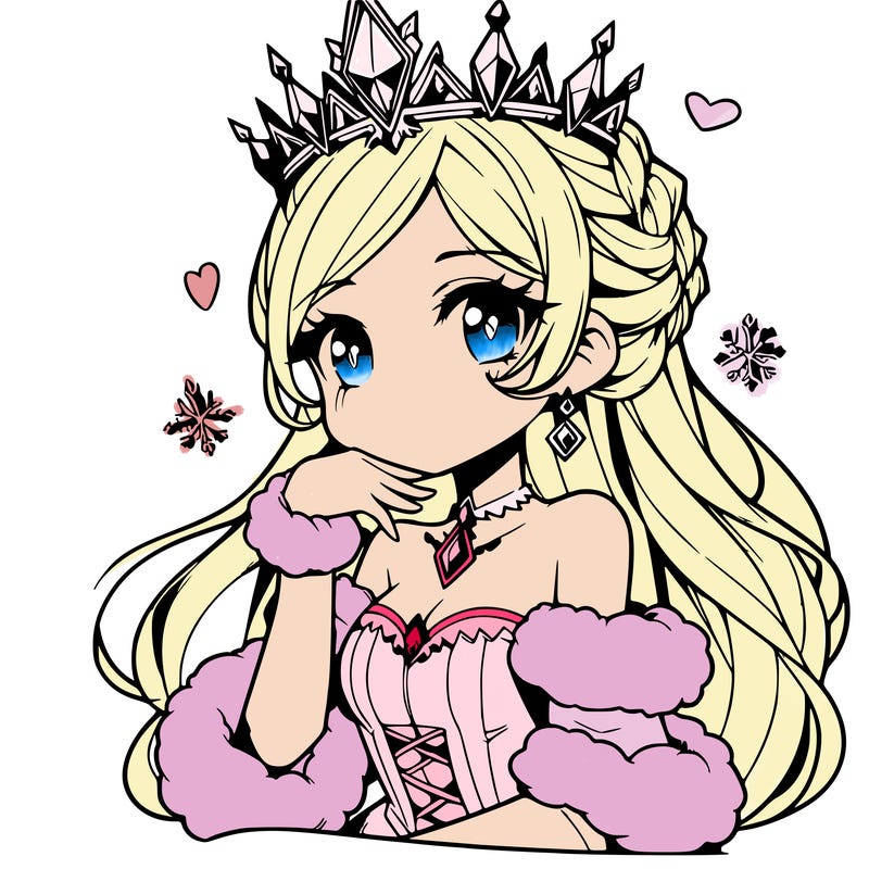 manga ice queen