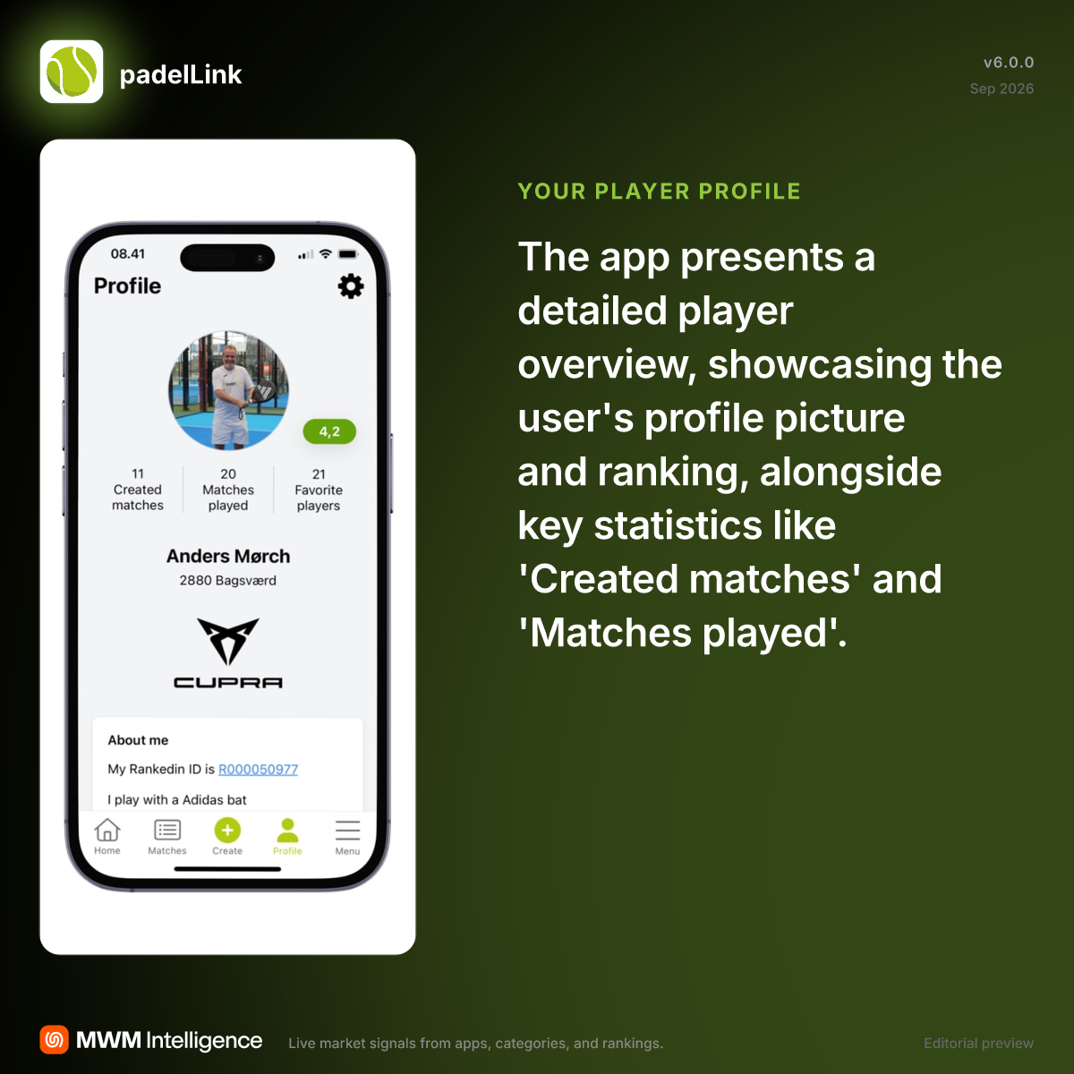 padelLink - Sports App | MWM