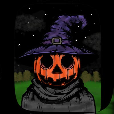 realistic, halloween character