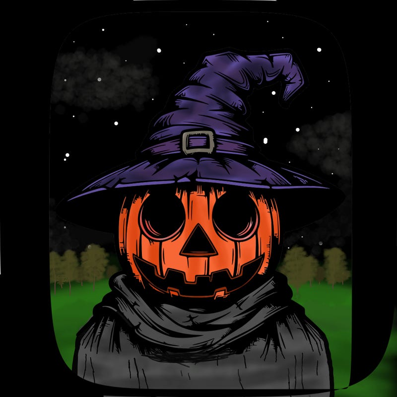 realistic, halloween character