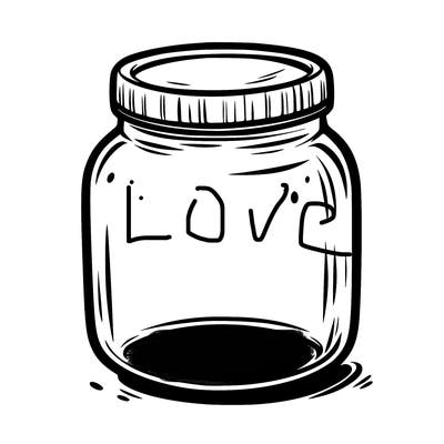 empty jar