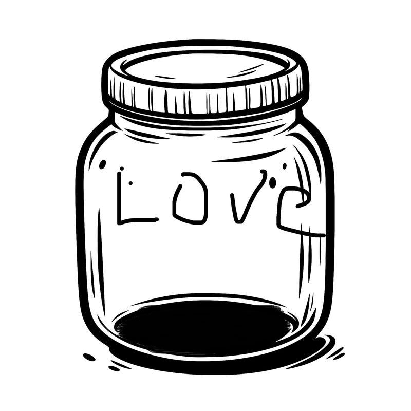 empty jar