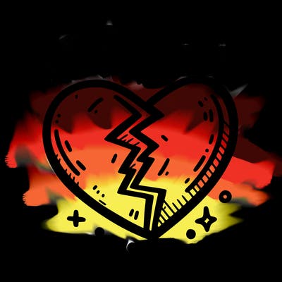 broken heart
