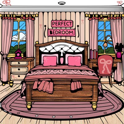 perfect bedroom