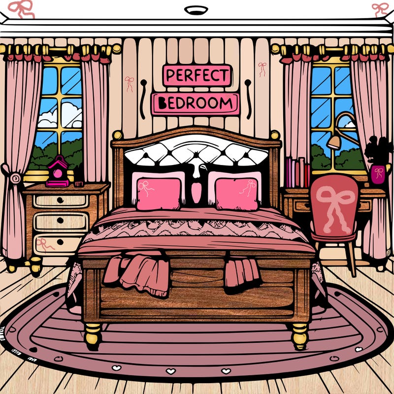 perfect bedroom