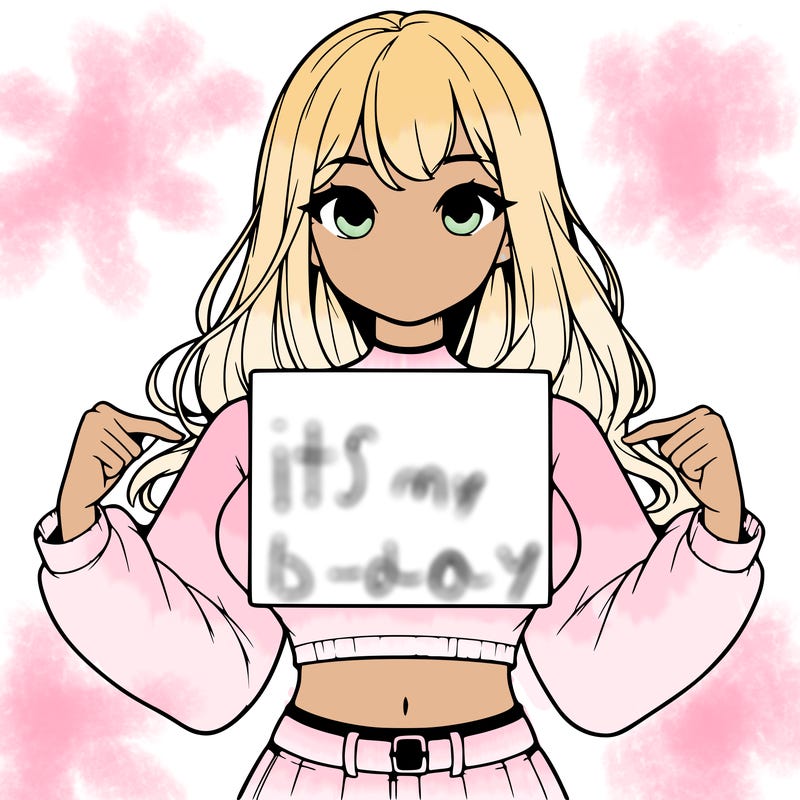 girl holding a blank sign in a long sleeve crop top