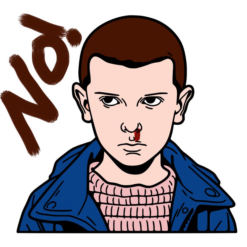 eleven stranger things