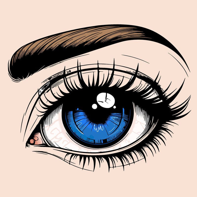 realistic eye