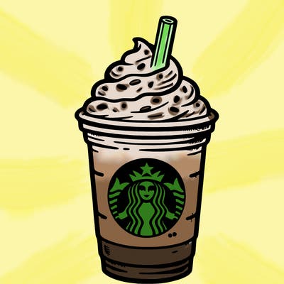 starbucks, frappuccino