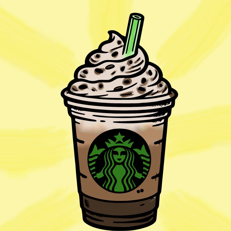 starbucks, frappuccino