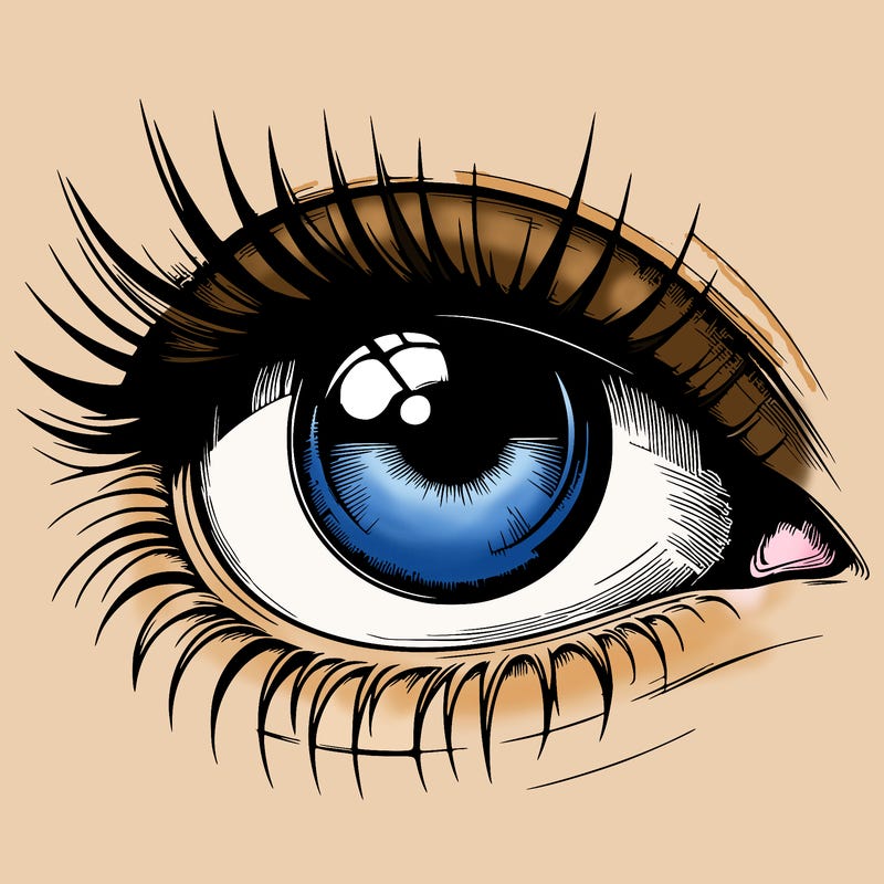 realistic eye