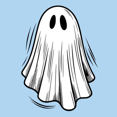 realistic ghost