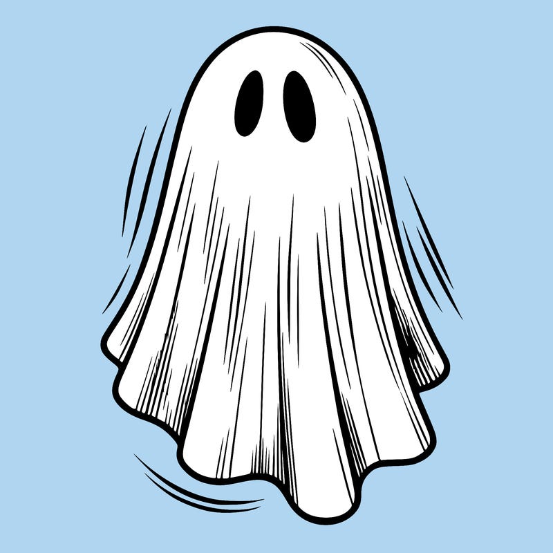 realistic ghost