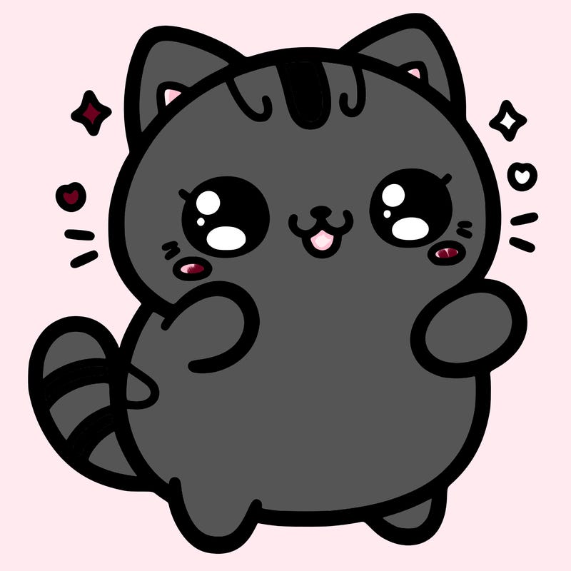 cute kawaii cat