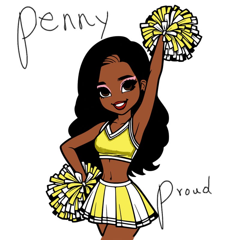 realistic cheerleader
