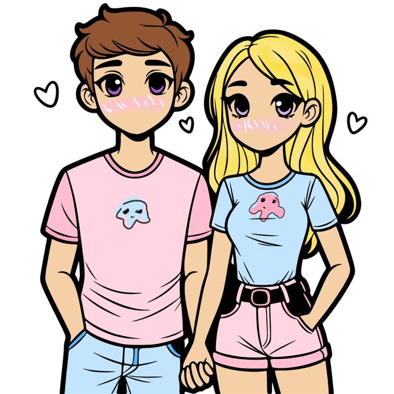 boyfriend and girlfriend