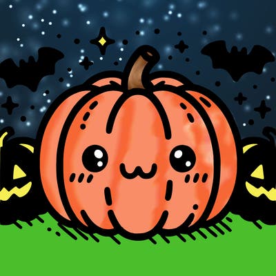 cute and easy halloween 🎃