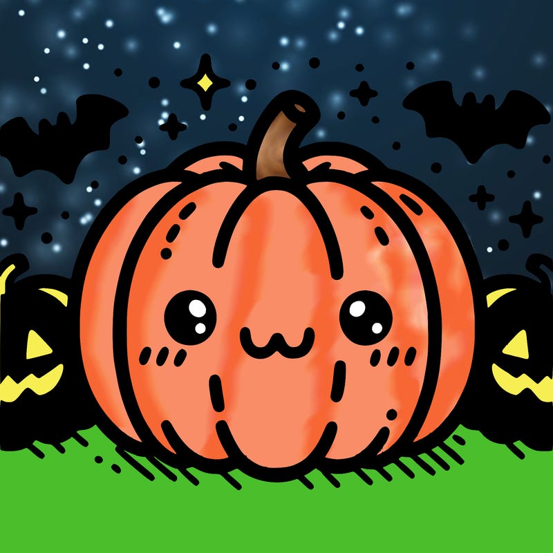 cute and easy halloween 🎃