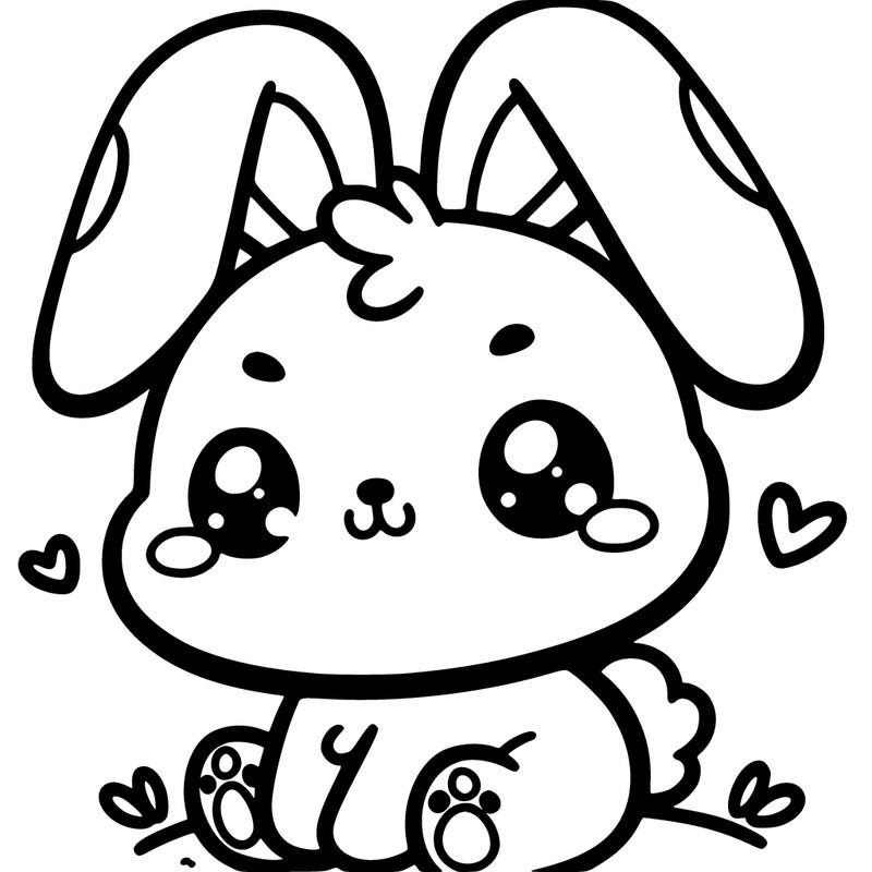 ai cute bunny