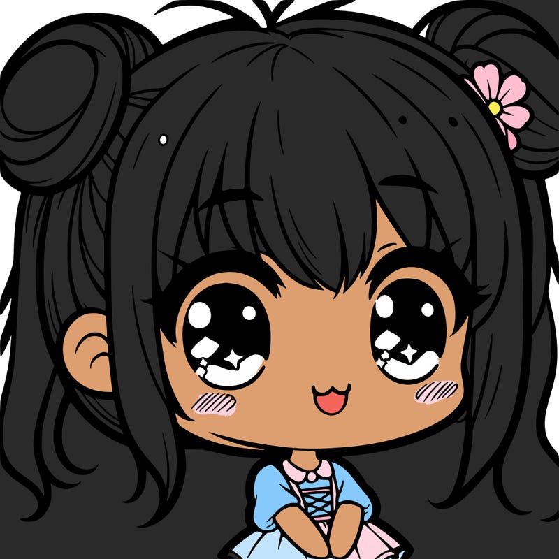 cute chibi girl