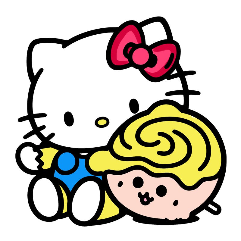 hello kitty cinnamoroll