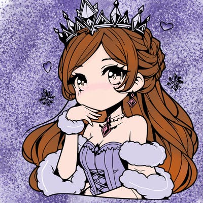 manga ice queen