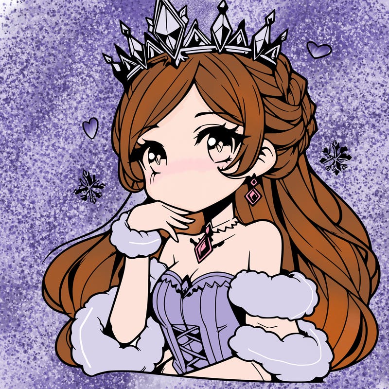 manga ice queen