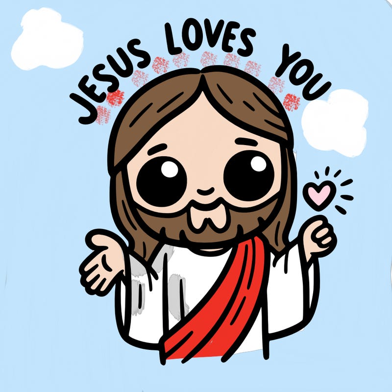 jesus loves you
