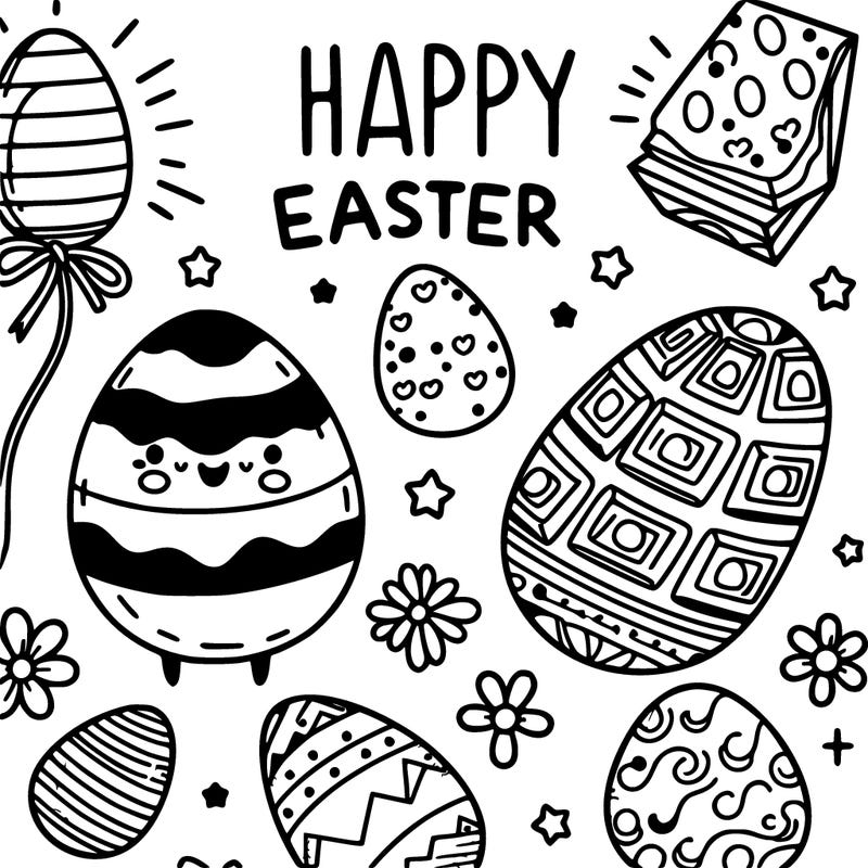 easter egg happy easter sigh chocolate