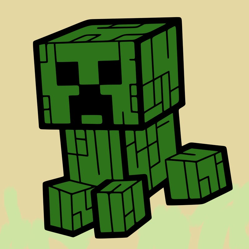 minecraft creeper