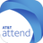 AT&T attend