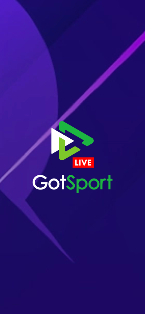 GotSport Live - GotSport Live app logo on a purple background