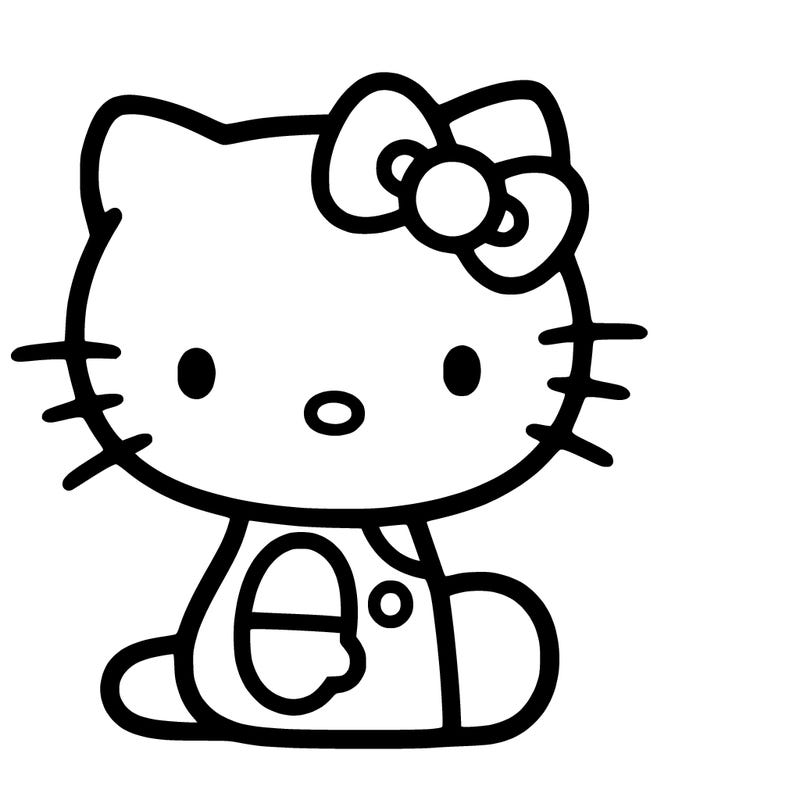 . hello kitty.
