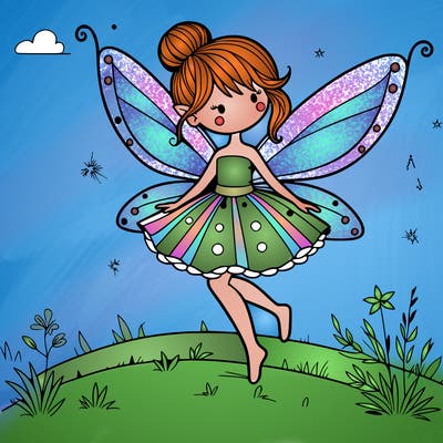 a fairy