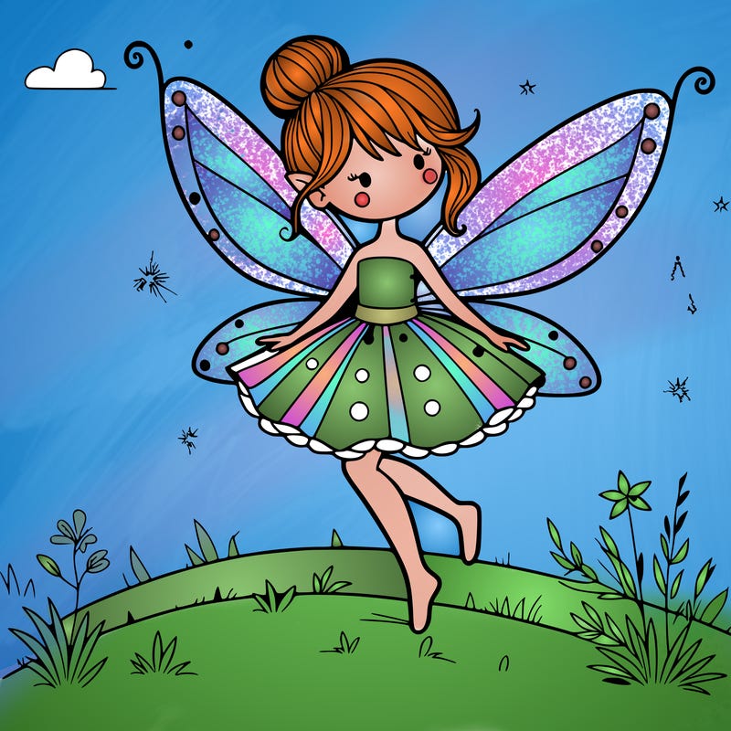 a fairy