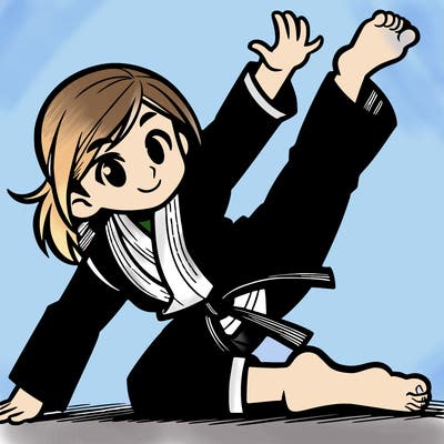 jujitsu girl