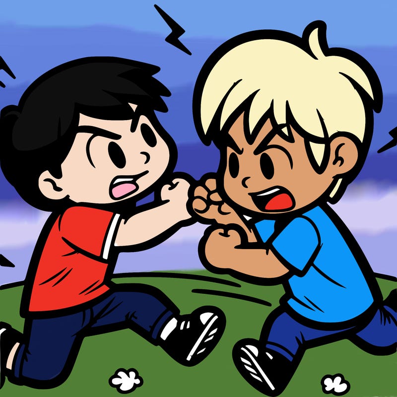 kids fighting