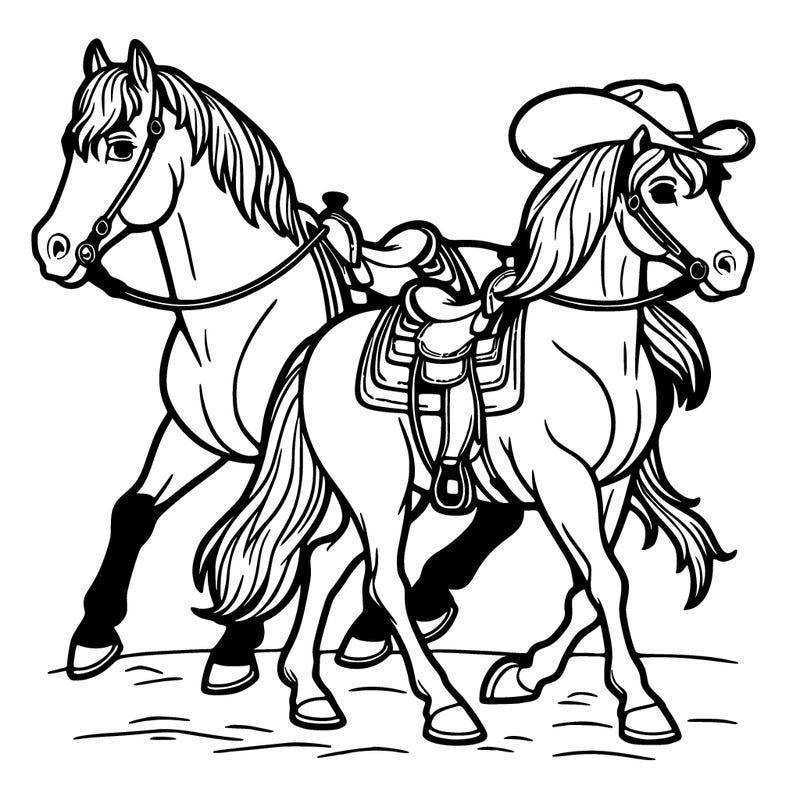 western horses