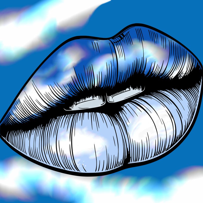realistic lips