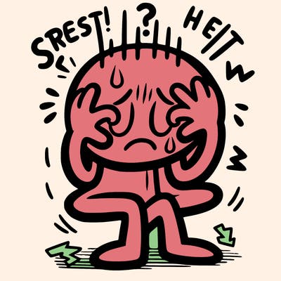 stressed