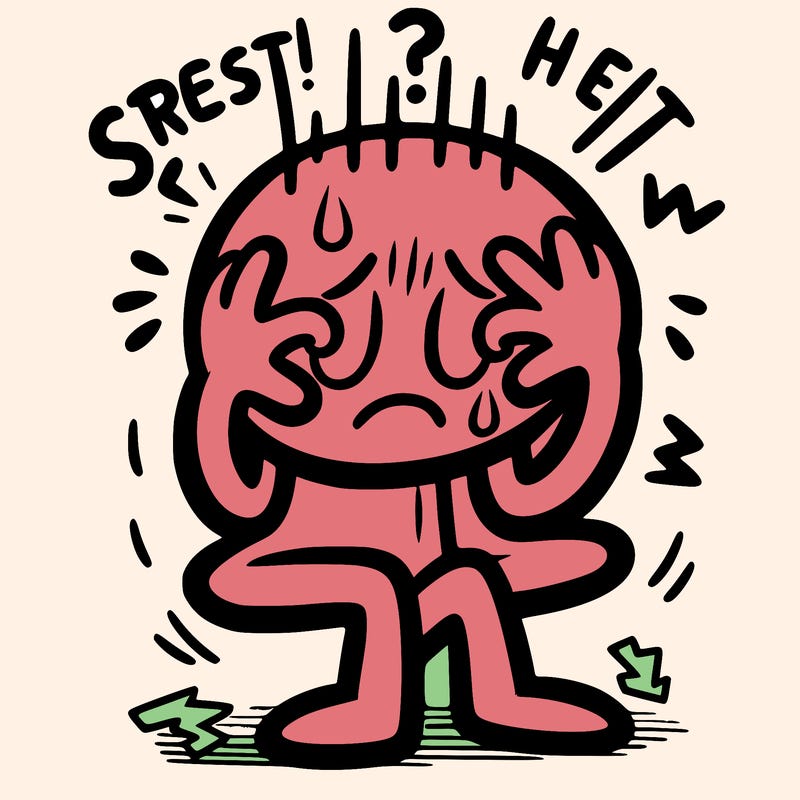 stressed